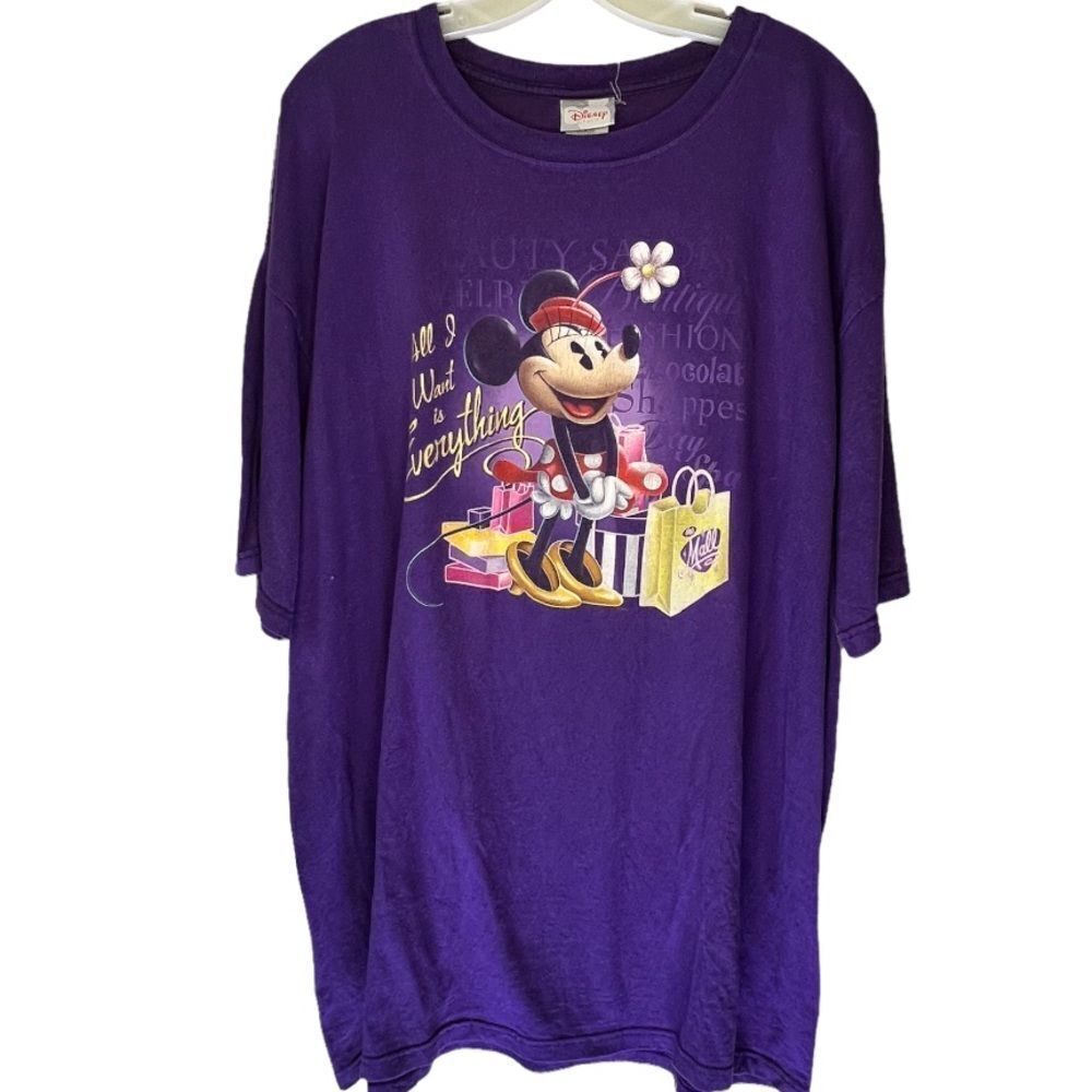 Vintage Disney Store Minnie Mouse T-Shirt